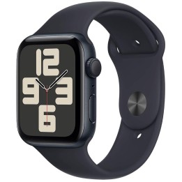 Apple Watch SE 2ª Gen 44mm Black/Black M/L (MXEK3QF/A)