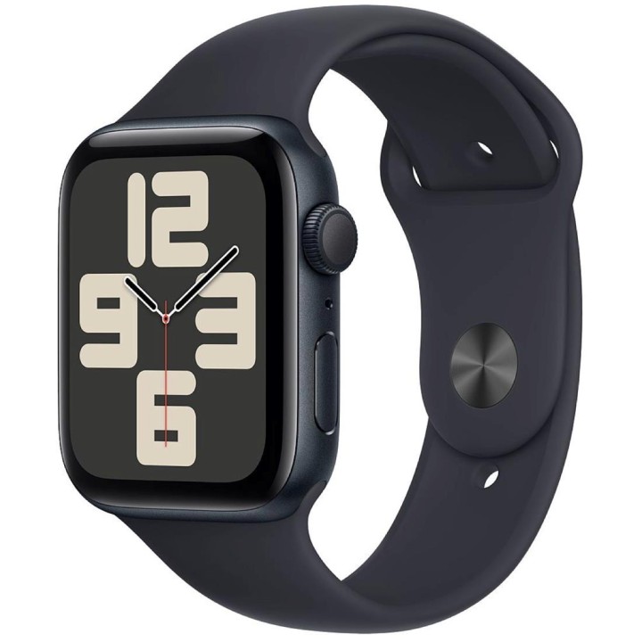 Apple Watch SE 2ª Gen 44mm Black/Black M/L (MXEK3QF/A)