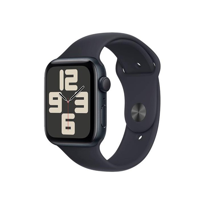 Apple Watch SE 2ª Gen 44mm Black/Black M/L (MXEK3QF/A)