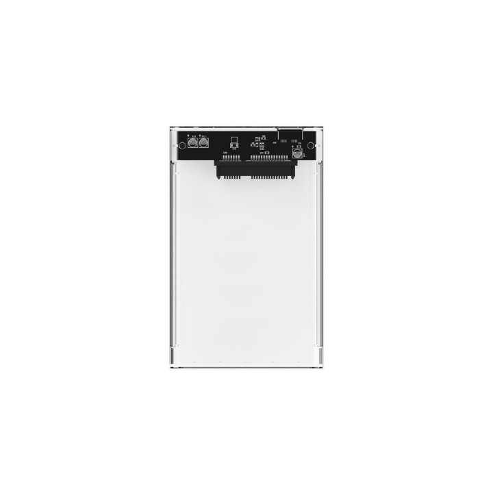 CAJA 2.5 COOLBOX HDD USB3.0 TRANSPARENTE COO-SCT-2533