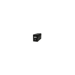 SAI PHASAK AVR 850VA UPS 2SCHUKO NEGRO PH 9485