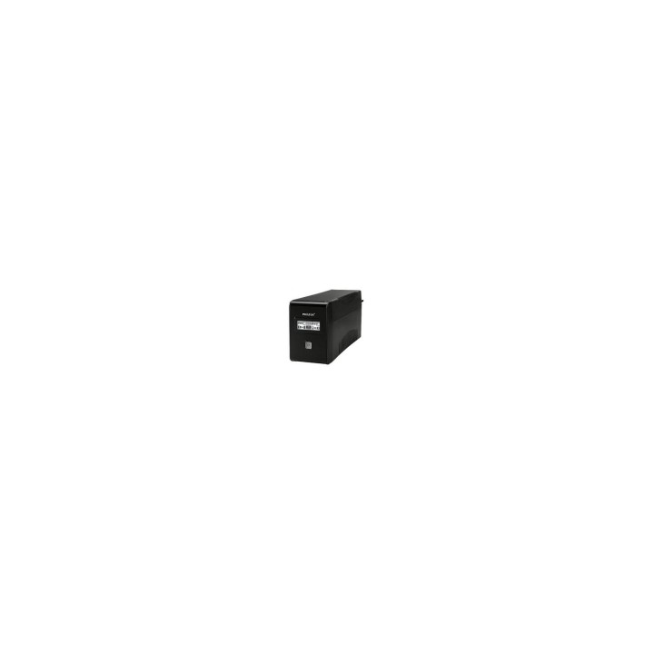 SAI PHASAK AVR 850VA UPS 2SCHUKO NEGRO PH 9485