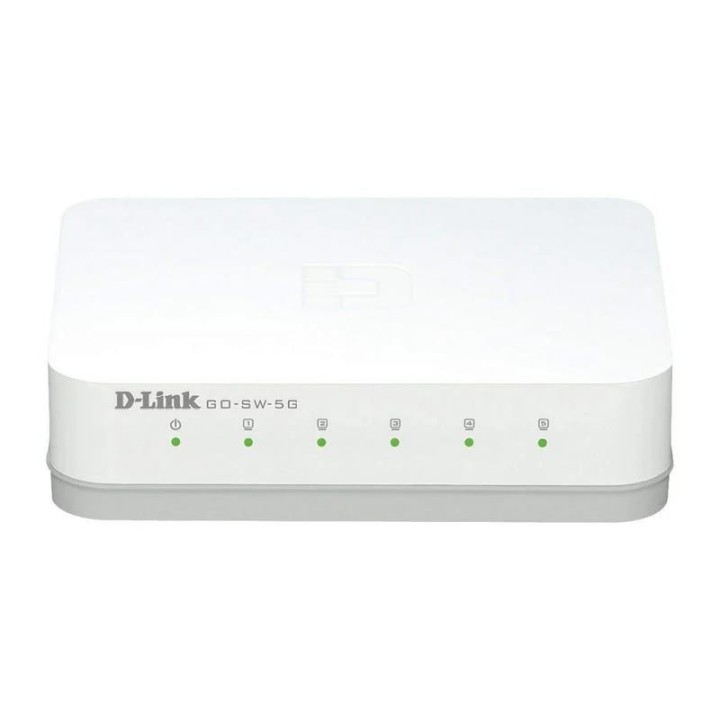 SWITCH D-LINK GIGABIT 5 PUERTOS GO-SW-5G