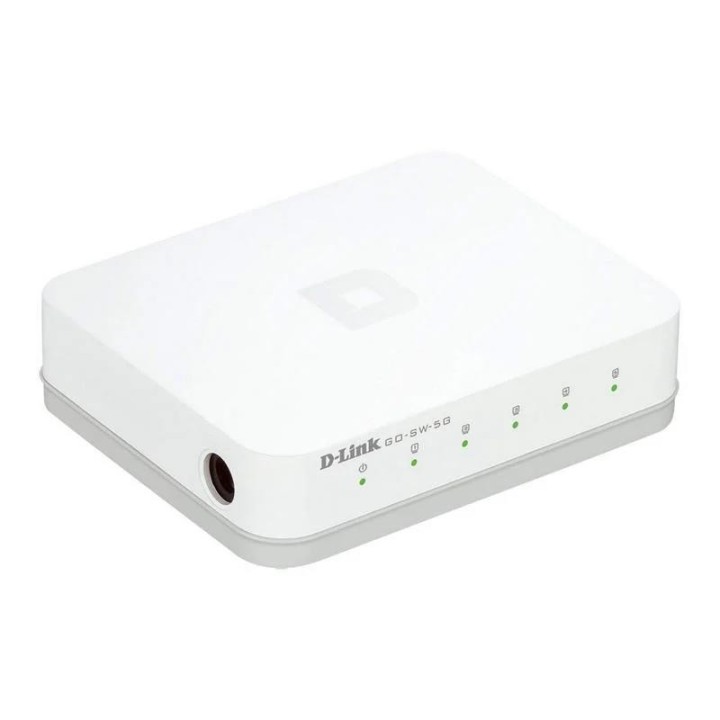 SWITCH D-LINK GIGABIT 5 PUERTOS GO-SW-5G