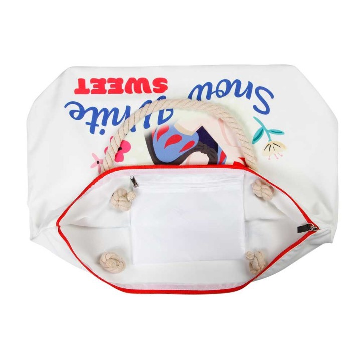 Bolsa playa Sweet Blancanieves Disney