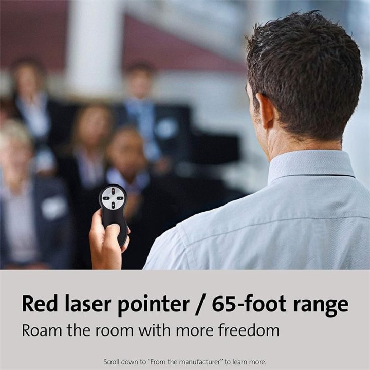 PRESENTADOR LASER KENSINGTON 33374EU INALAMBRICO BLACK