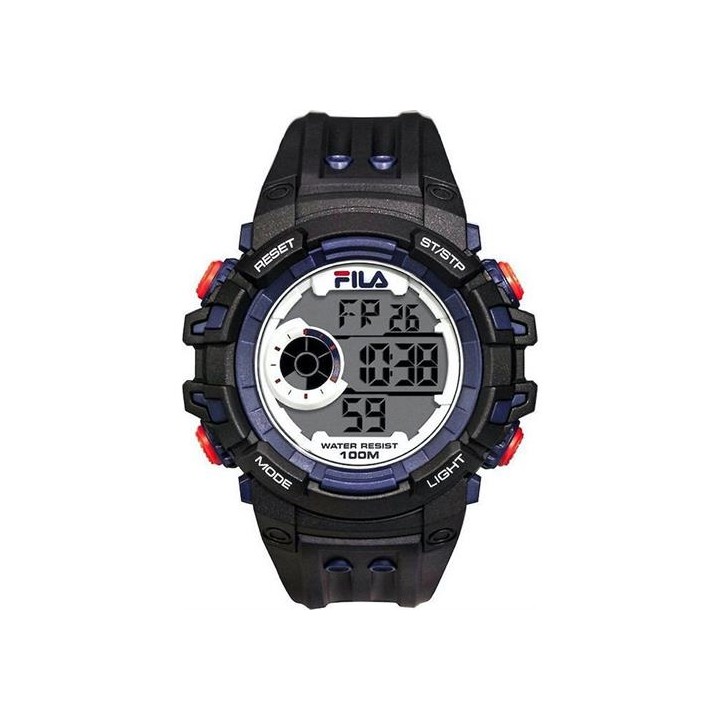 FILA 38-188-003 RELOJ NEGRO