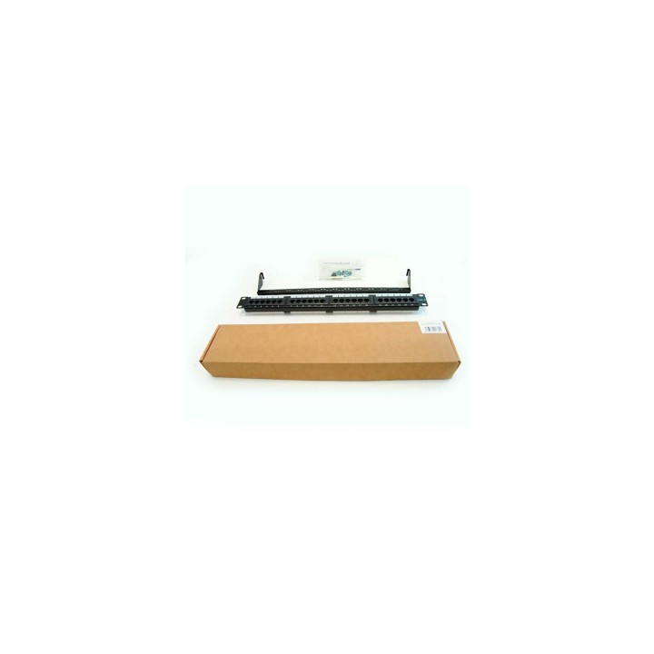 POWERGREEN PAT-06024-ST PATCH PANEL 24 PUERTOS Cat 6