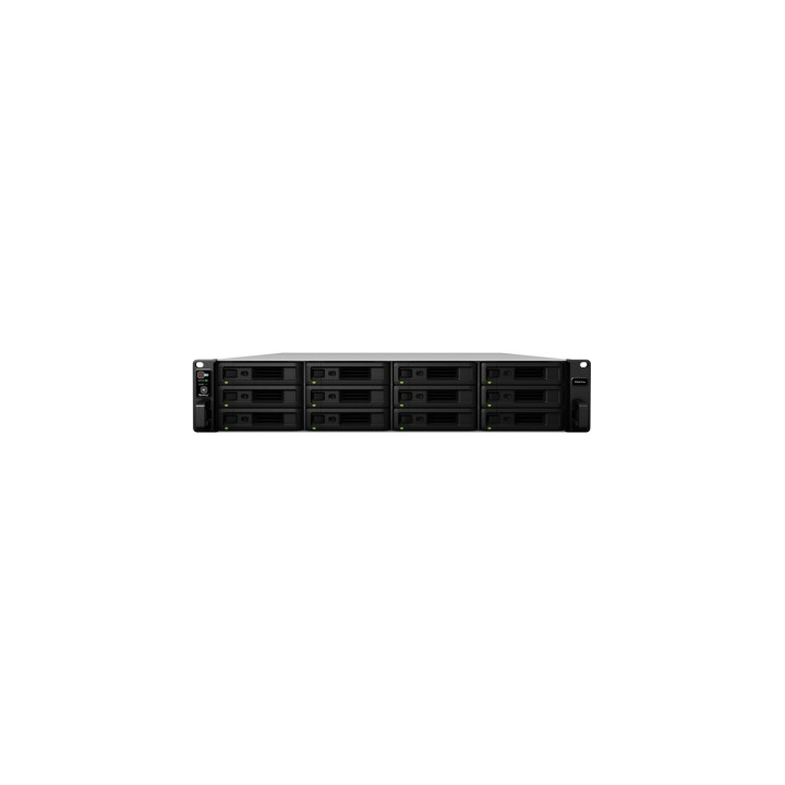 NAS SYNOLOGY RS3618xs NAS 12BAY RACK STATION NEGRO RS3618xs