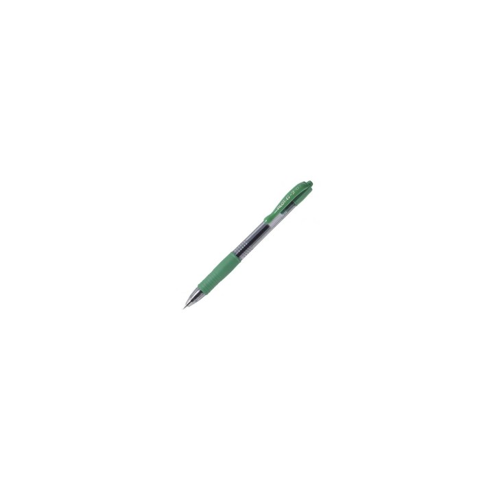 ROLLER RETRACTIL PILOT PUNTA 0.7MM G2 VERDE G2-VER