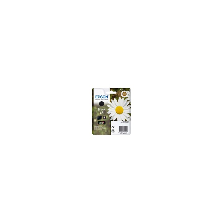 CARTUCHO EPSON 18 NEGRO T1801 C13T18014012