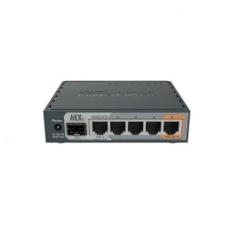 ROUTER MIKROTIK RB760iGS HEX S 5 PUERTOS