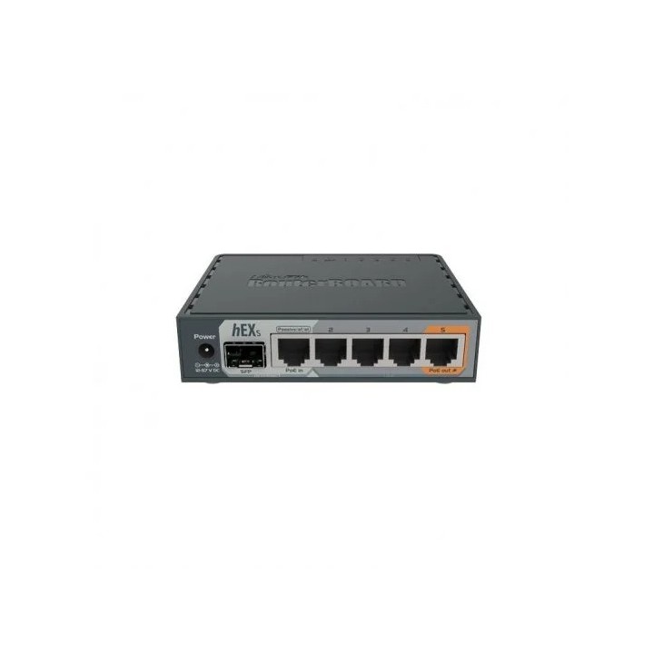 ROUTER MIKROTIK RB760iGS HEX S 5 PUERTOS