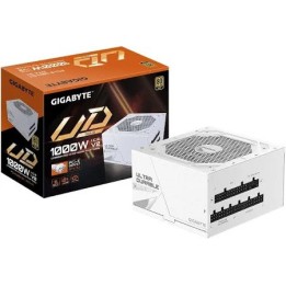 FUENTE DE ALIMENTACION GIGABYTE 1000W 80+ MODULAR ATX GOLD WHITE