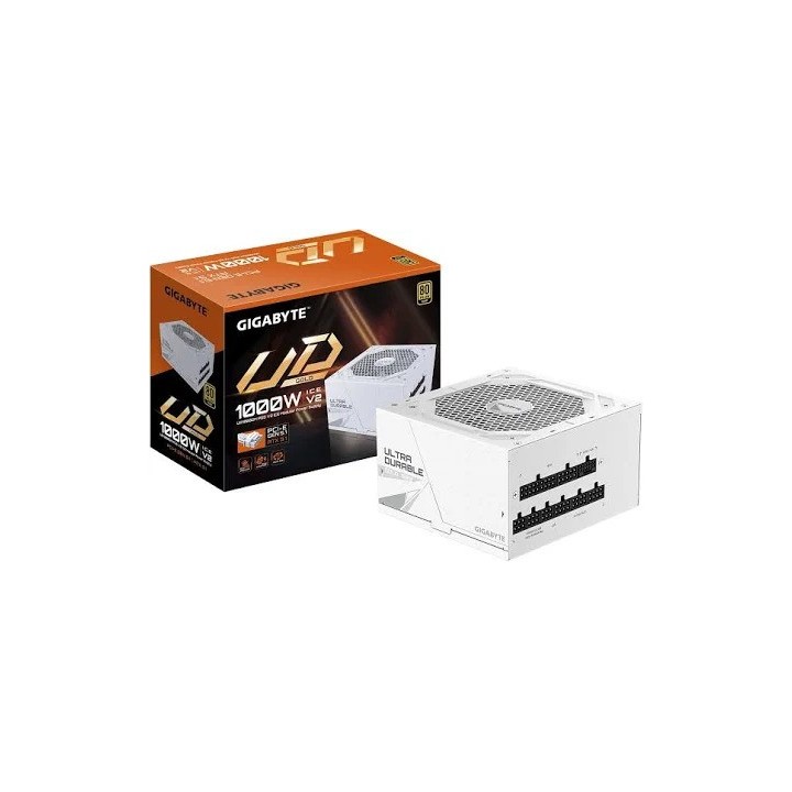 FUENTE DE ALIMENTACION GIGABYTE 1000W 80+ MODULAR ATX GOLD WHITE