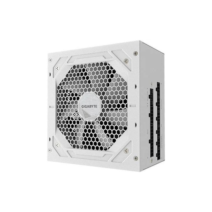 FUENTE DE ALIMENTACION GIGABYTE 1000W 80+ MODULAR ATX GOLD WHITE