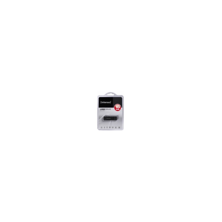 MEMORIA USB 2.0 INTENSO ALU LINE ANTRACITA 16 GB 3521471