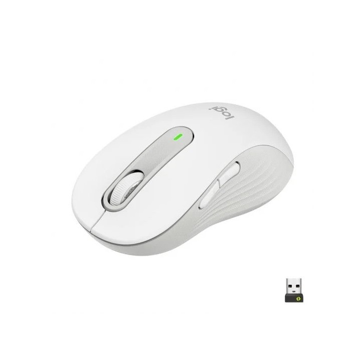 RATON LOGITECH SIGNATURE M650 L WIRELESS WHITE