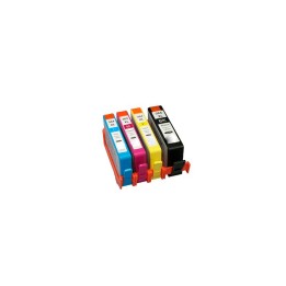 CARTUCHO RECICLADO INKOEM HP N364 XL CB323EE CIAN M-364C XL