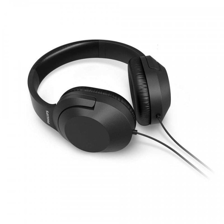 AURICULARES + MICROFONO PHILIPS TAH2005 JACK 3.5 BLACK