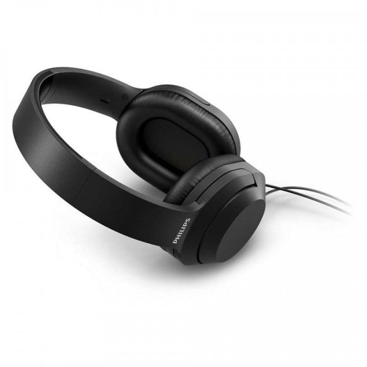 AURICULARES + MICROFONO PHILIPS TAH2005 JACK 3.5 BLACK