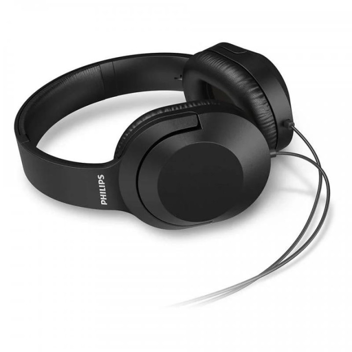 AURICULARES + MICROFONO PHILIPS TAH2005 JACK 3.5 BLACK