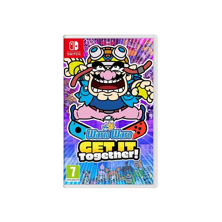 Nintendo Wario Ware Get It Together - Juego para Switch