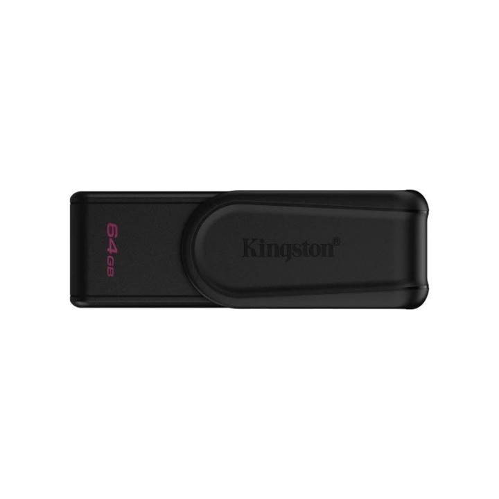 PEN DRIVE 64GB KINGSTON EXODIA S USB 3.2 BLACK