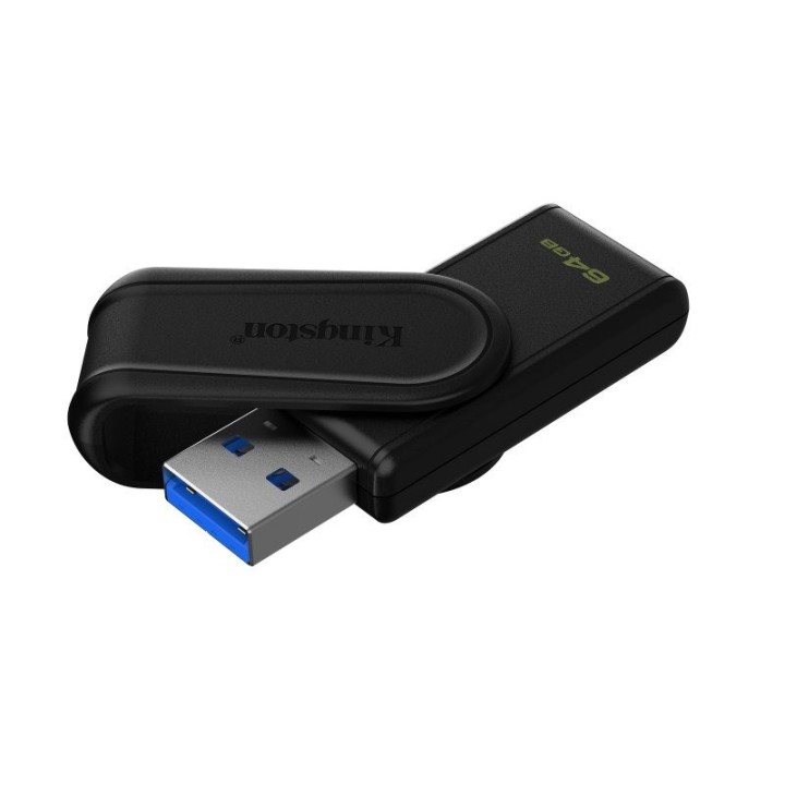 PEN DRIVE 64GB KINGSTON EXODIA S USB 3.2 BLACK