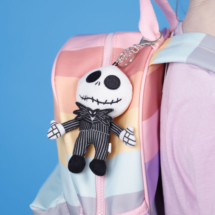 Llavero peluche Jack Skellington Pesadilla Antes de Navidad Disney