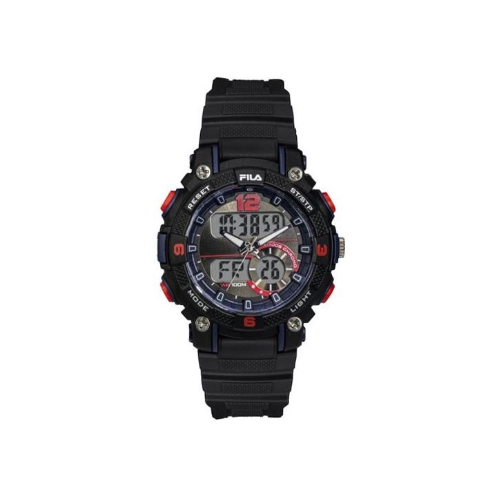 FILA 38-190-001 RELOJ NEGRO