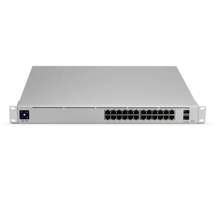 SWITCH UBIQUITI UNIFI GIGABIT GESTIONABLE 24 PUERTOS POE