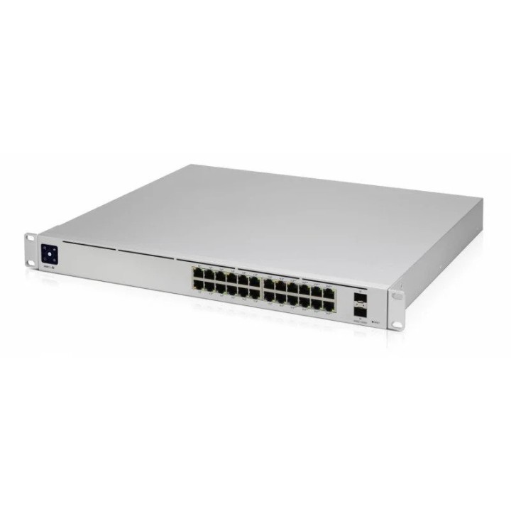 SWITCH UBIQUITI UNIFI GIGABIT GESTIONABLE 24 PUERTOS POE