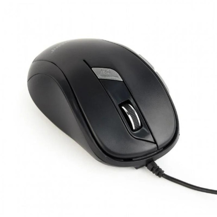 RATON GEMBIRD USB 1600DPI BLACK