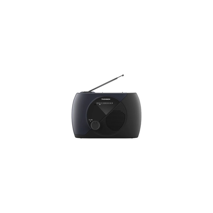 Thomson RT350 radio Portátil Analógica Negro