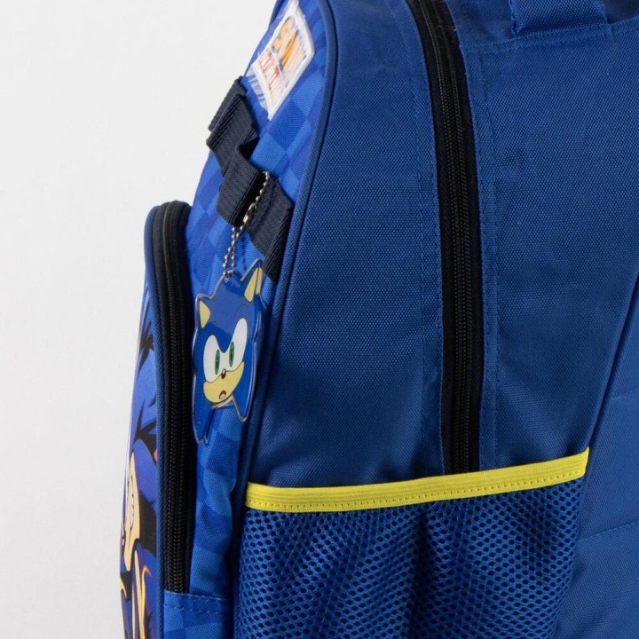 Mochila Sonic the Hedgehog 42cm adaptable