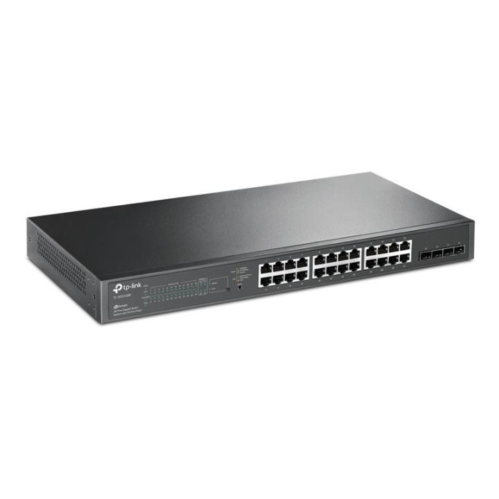 SWITCH TP-LINK OMADA JETSTREAM 28 PUERTOS TL-SG2428P 24 POE + 4 SFP RACK