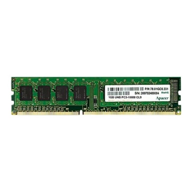 MEMORIA RAM 8GB APACER DDR3 1600MHZ