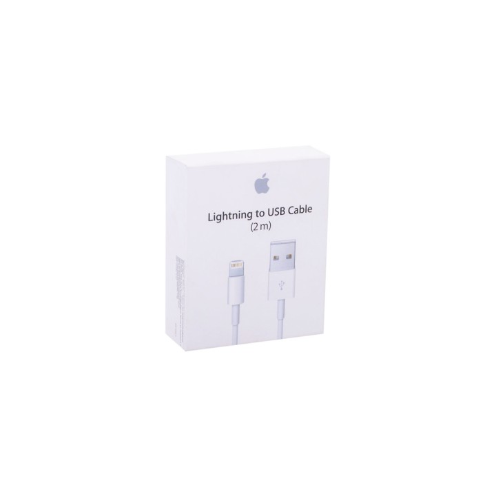 CABLE APPLE LIGHTNING A USB M 2MT MD819ZM/A