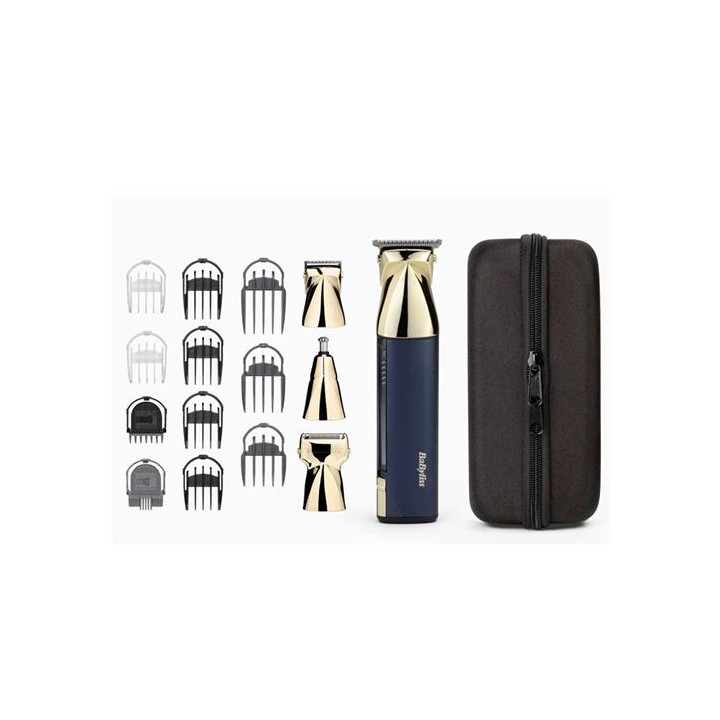 Babyliss MT992E Recortadora Multrigroom 15 en 1 con Acero Japonés