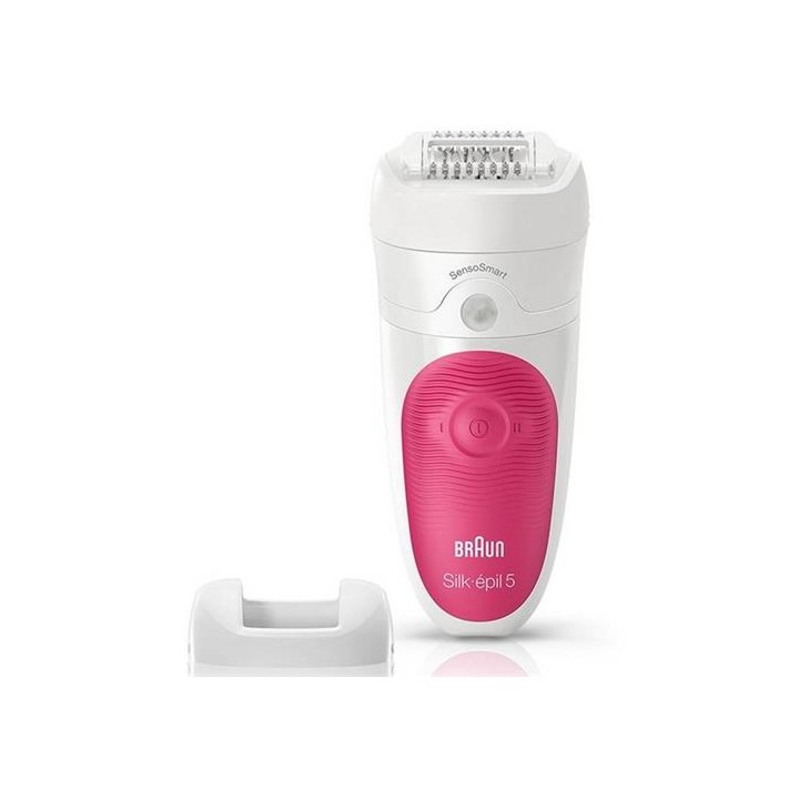 BRAUN Slik-Epil 5-500 Depiladora SensoSmart Wet&Dry