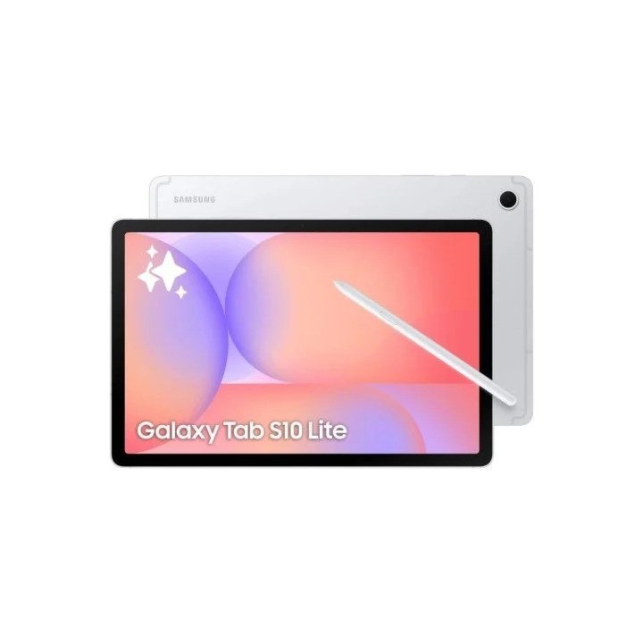 TABLET SAMSUNG 10.9 TAB S10 LITE 6GB/128GB ANDROID SILVER + S-PEN