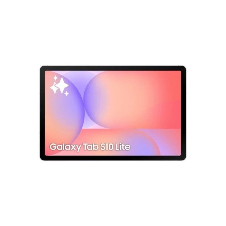 TABLET SAMSUNG 10.9 TAB S10 LITE 6GB/128GB ANDROID SILVER + S-PEN