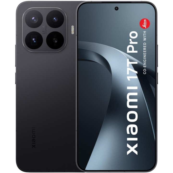 Xiaomi 17T Pro 5G 6.832 12GB 512GB 50Mpx 100W Negro