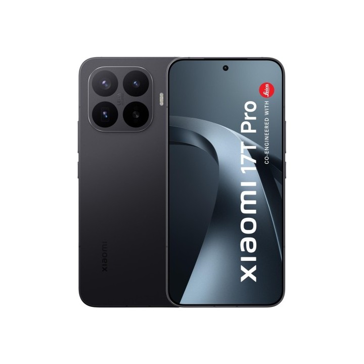 Xiaomi 17T Pro 5G 6.832 12GB 512GB 50Mpx 100W Negro