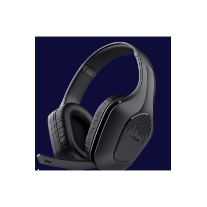 TECLADO + RATON + AURICULARES + ALFOMBRILLA TRUST GXT 780 GAMING BUNDLE BLACK