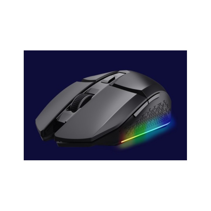 TECLADO + RATON + AURICULARES + ALFOMBRILLA TRUST GXT 780 GAMING BUNDLE BLACK