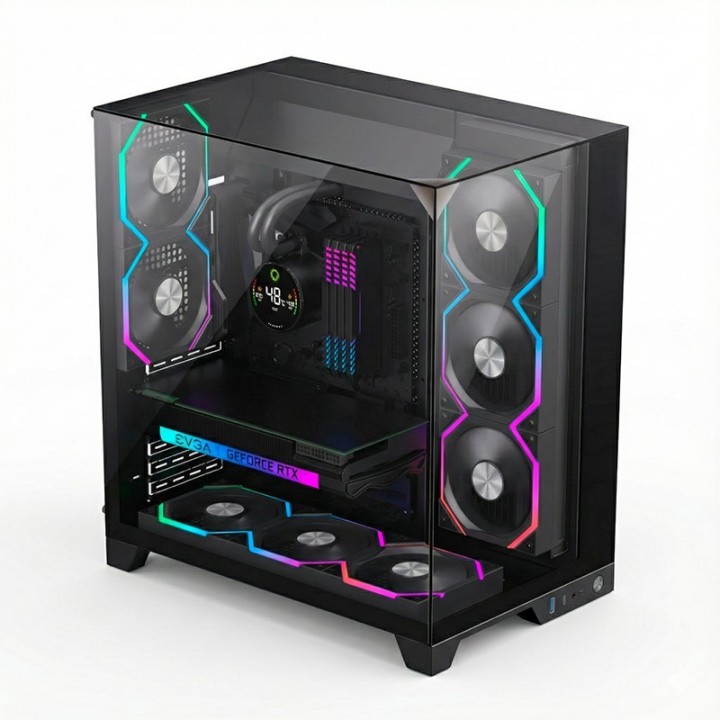 ORDENADOR GAMING INFINITY PRO RGB I7 14700K/32GB/SSD1TB NVME/R.LIQ/800W/W11PRO