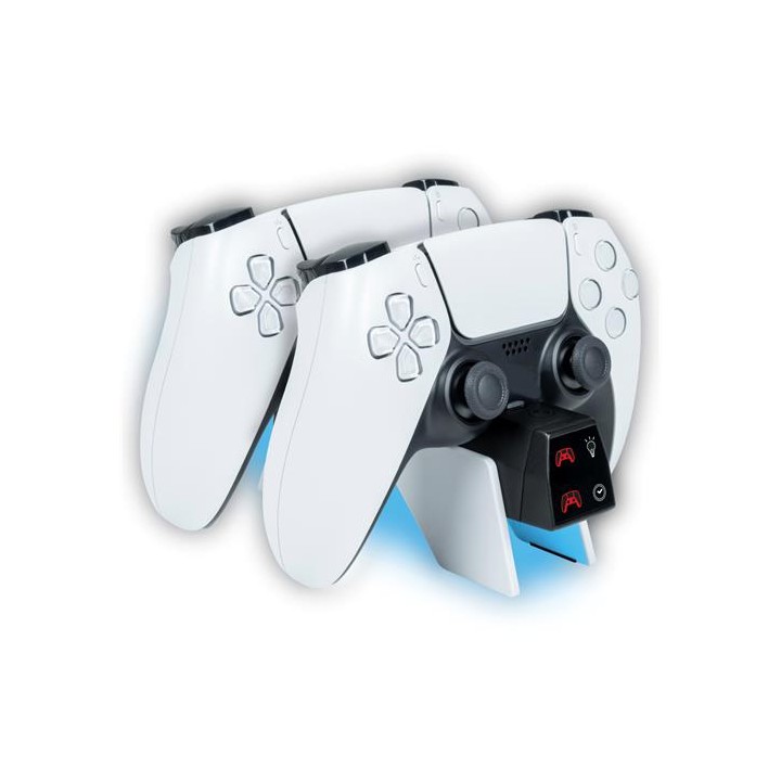Nacon Estación de Carga Dual para Mandos Playstation 5