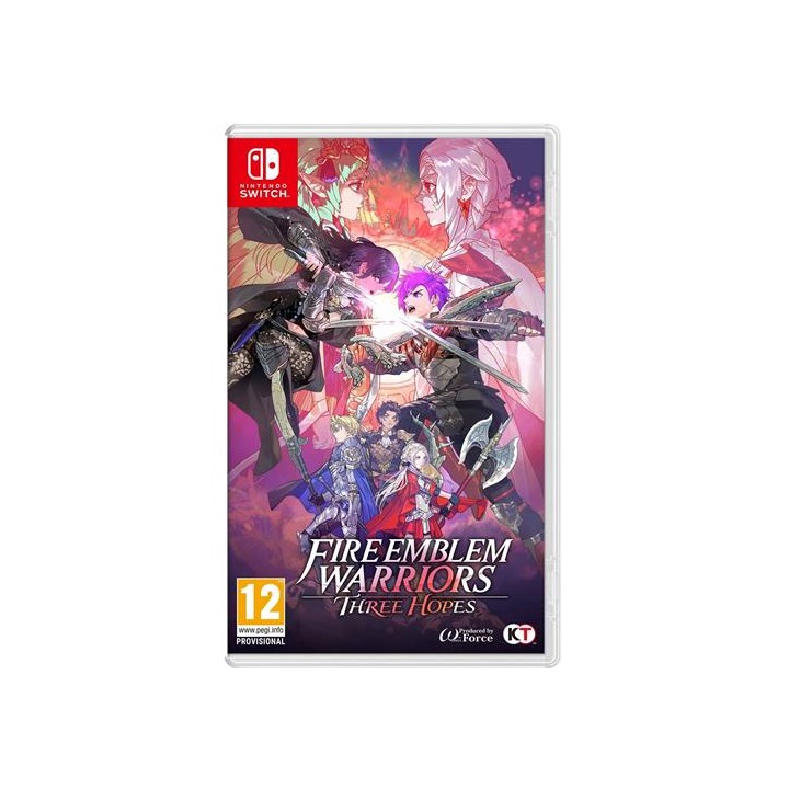 Nintendo Fire Emblem Warriors 3 Hopes - Juego para Switch